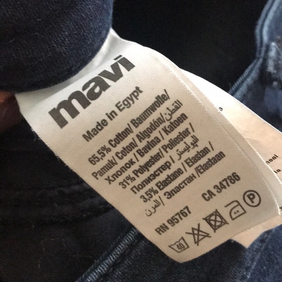 Mavi Alexa Skinnies - Picture 6 of 7